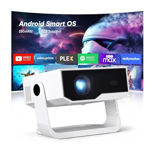 ZDK 2026 Android TV Projector