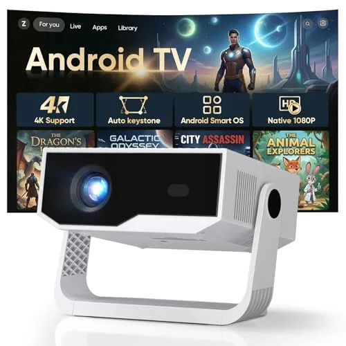 ZDK 2026 Android TV Projector
